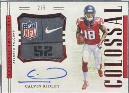 Calvin Ridley [Laundry Tag]