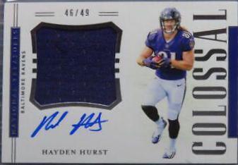 Hayden Hurst