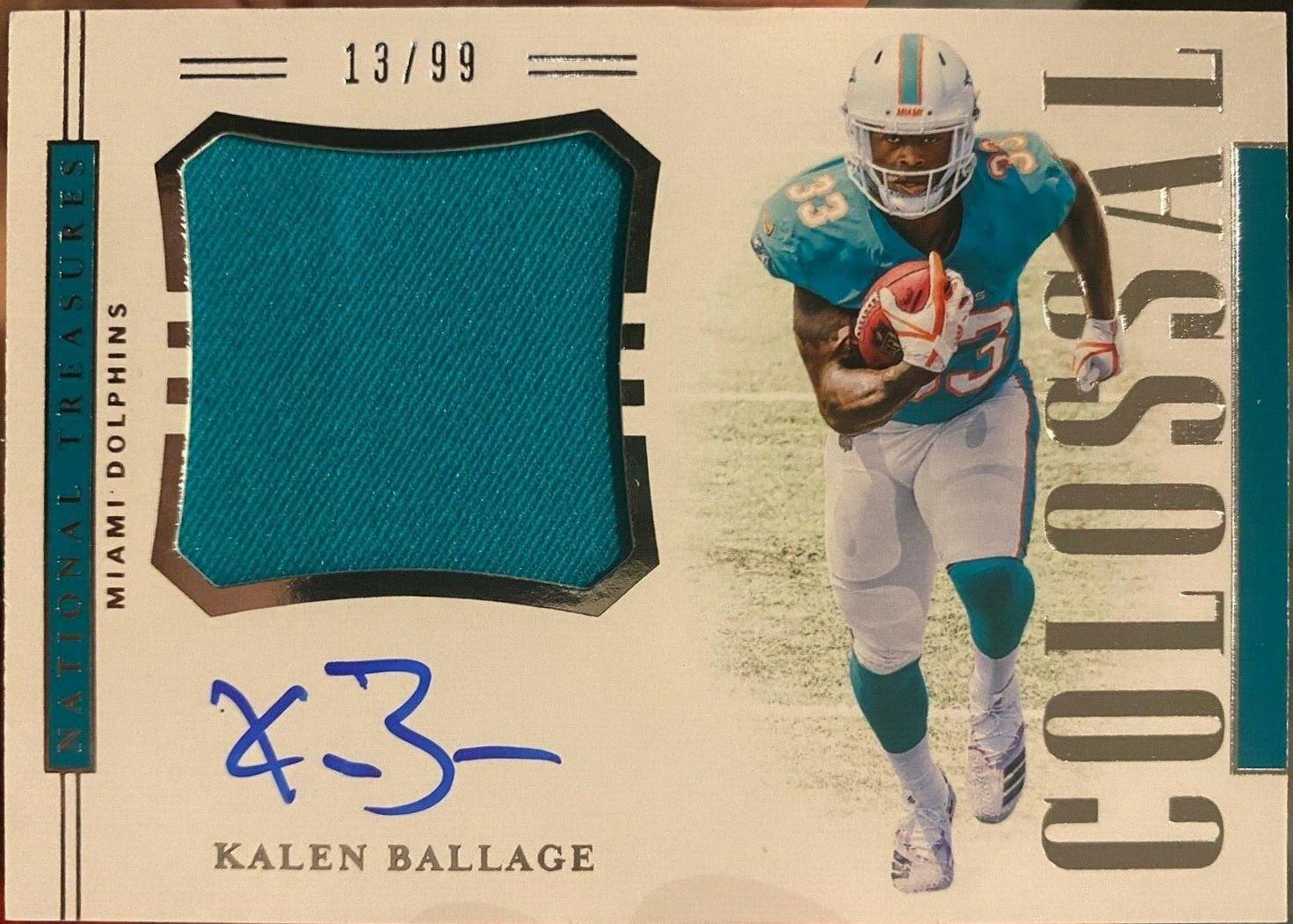 Kalen Ballage