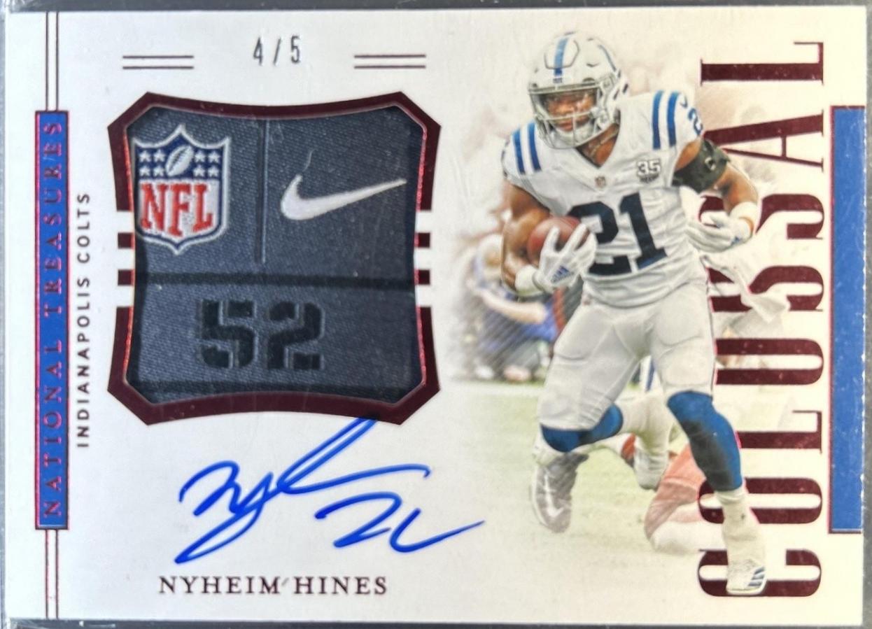 Nyheim Hines [Laundry Tag]