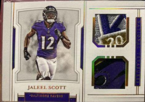 Jaleel Scott [Gold]