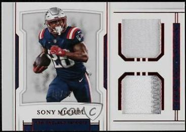 Sony Michel [Holo Silver]