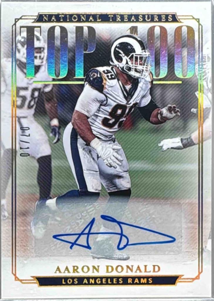 Aaron Donald [Holo Gold]