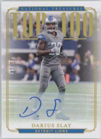 Darius Slay [Holo Gold]