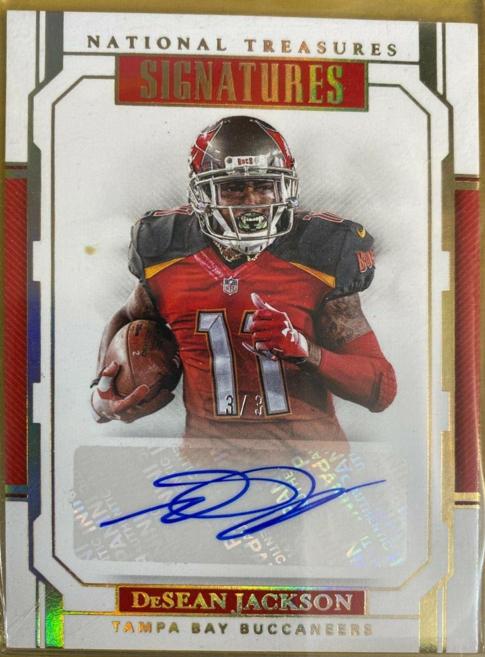 DeSean Jackson [Holo Gold]