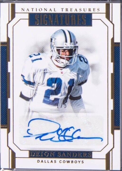 Deion Sanders [Gold]