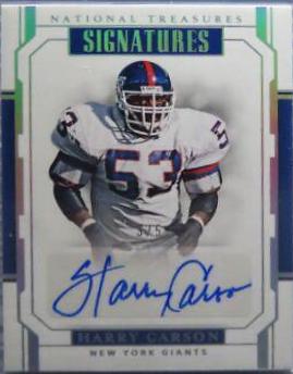 Harry Carson [Holo Silver]