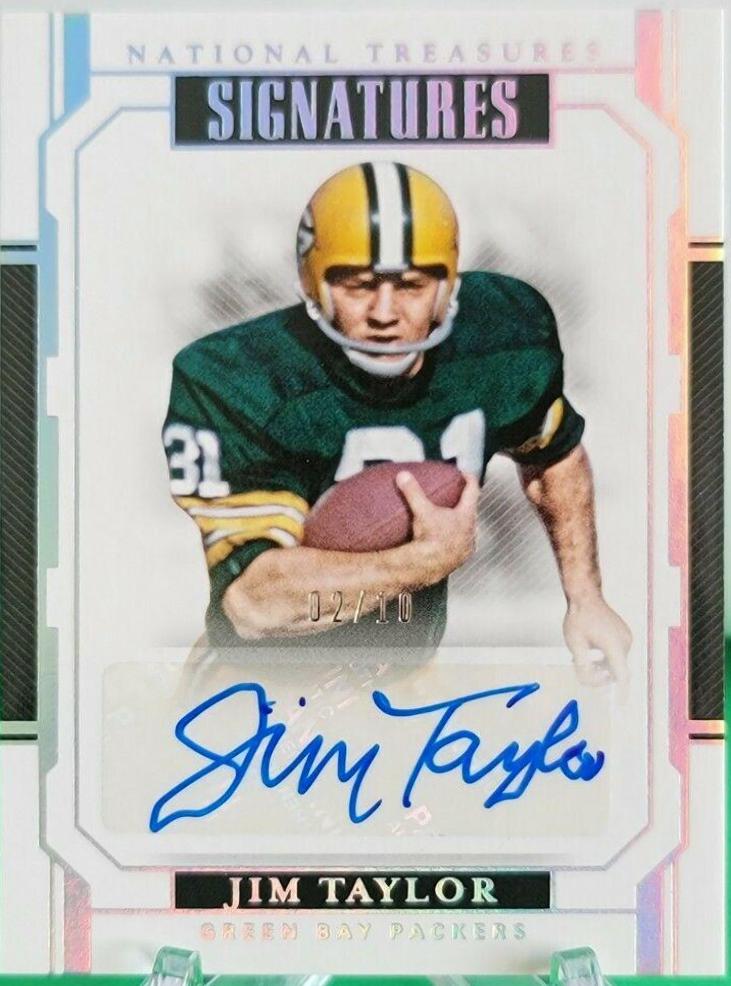 Jim Taylor [Holo Silver]