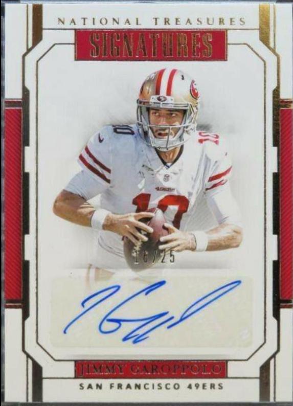 Jimmy Garoppolo [Holo Silver]