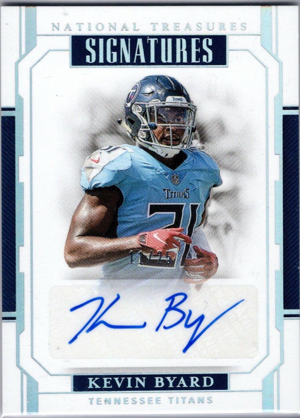 Kevin Byard [Holo Silver]