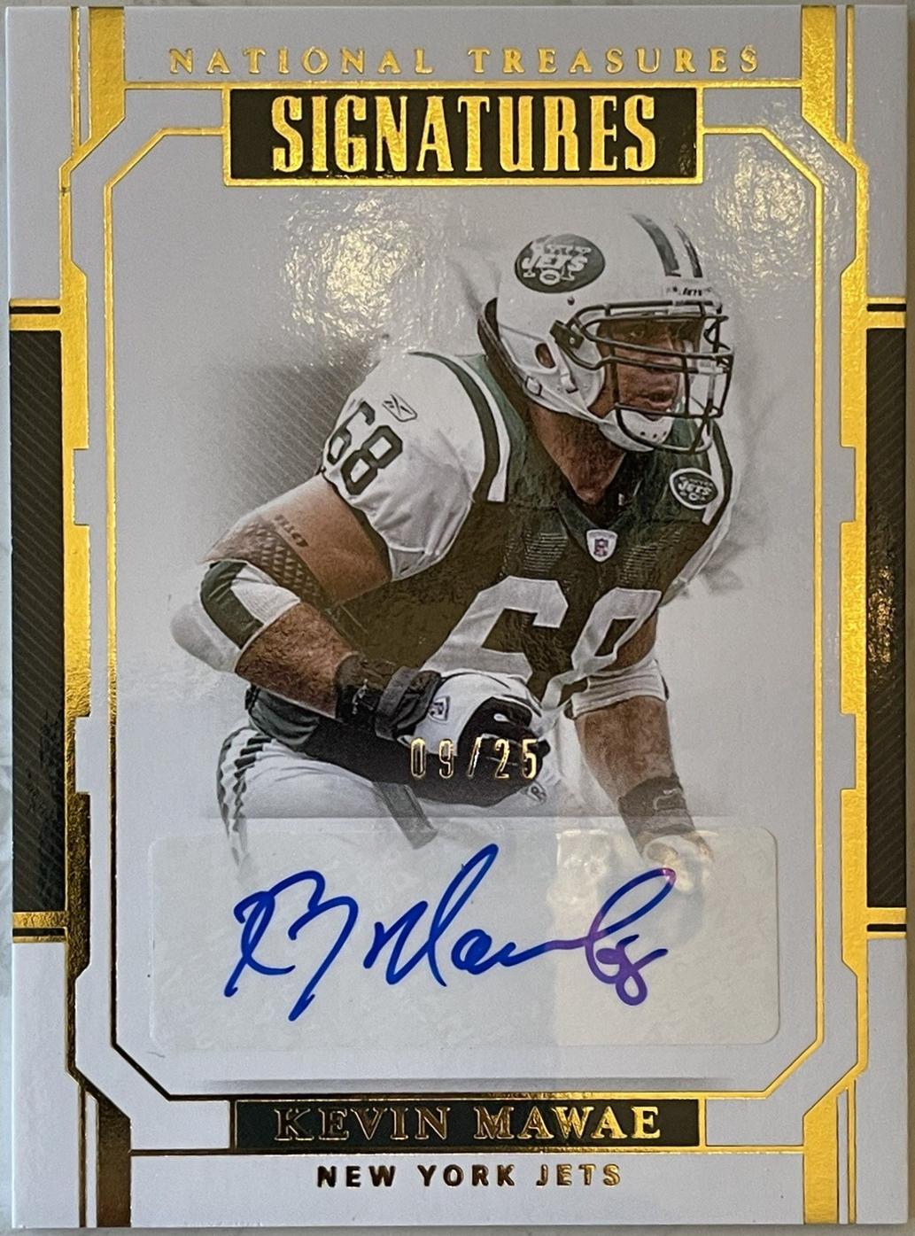 Kevin Mawae [Gold]