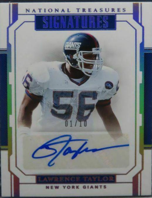 Lawrence Taylor [Holo Gold]