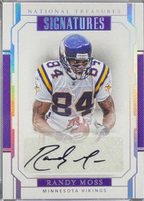 Randy Moss [Holo Silver]