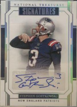 Stephen Gostkowski [Holo Silver]