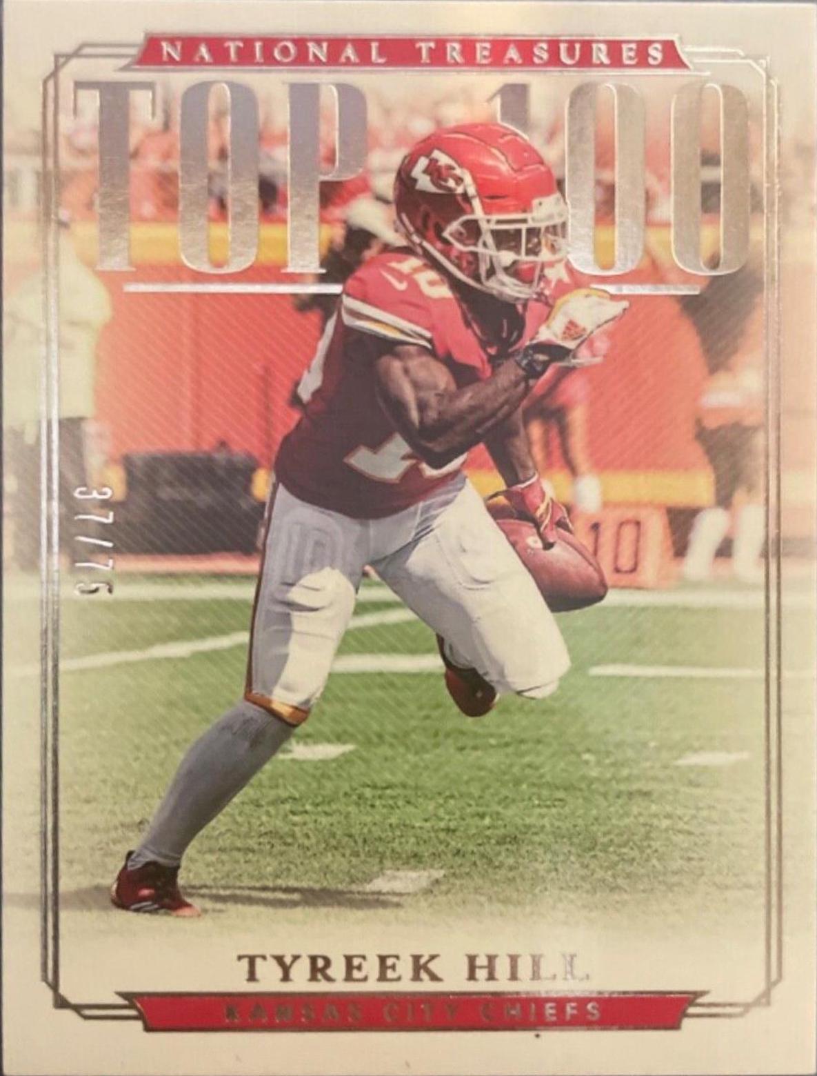 Tyreek Hill #TOP-43
