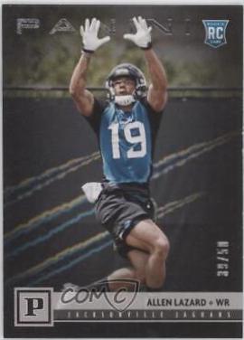 Allen Lazard [Silver] #360
