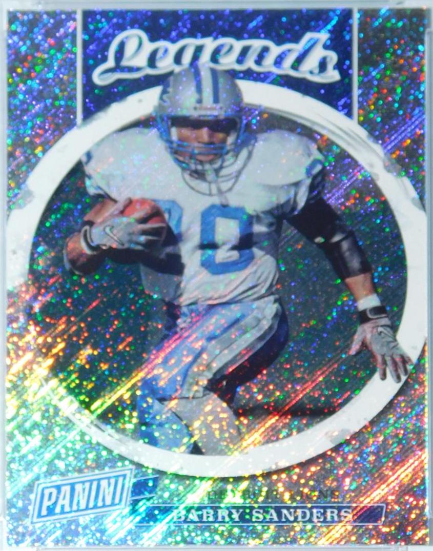Barry Sanders #LEG11