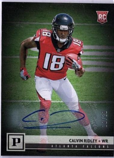 Calvin Ridley [Autograph] #321