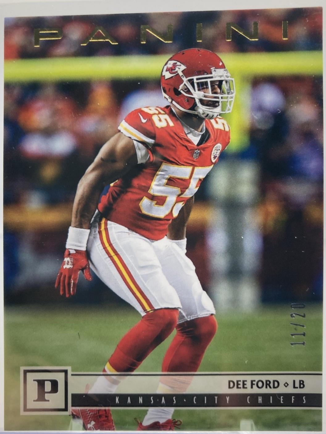 Dee Ford [Gold] #150