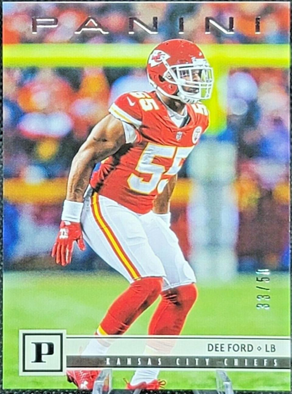 Dee Ford [Silver] #150
