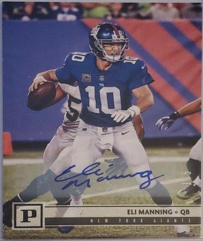 Eli Manning [Autograph] #210