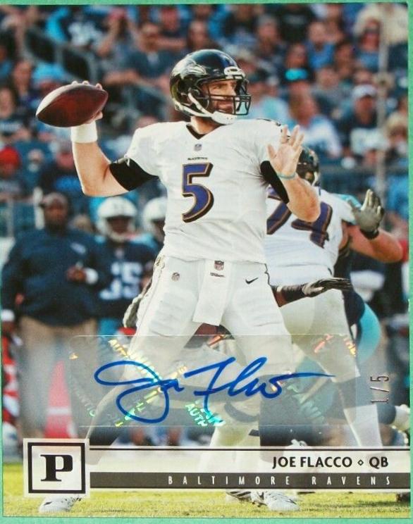 Joe Flacco [Autograph] #21