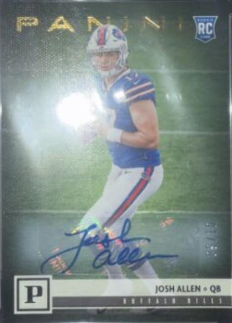 Josh Allen [Gold Autograph] #307
