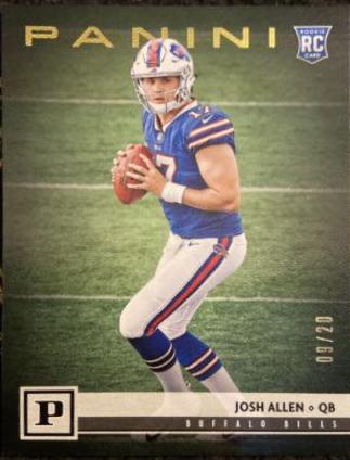 Josh Allen [Gold] #307