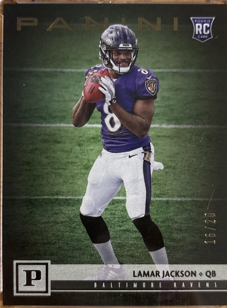 Lamar Jackson [Gold] #309