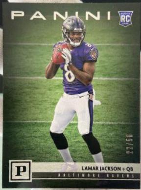 Lamar Jackson [Silver] #309