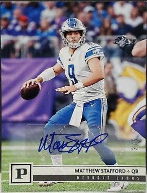 Matthew Stafford [Autograph] #97
