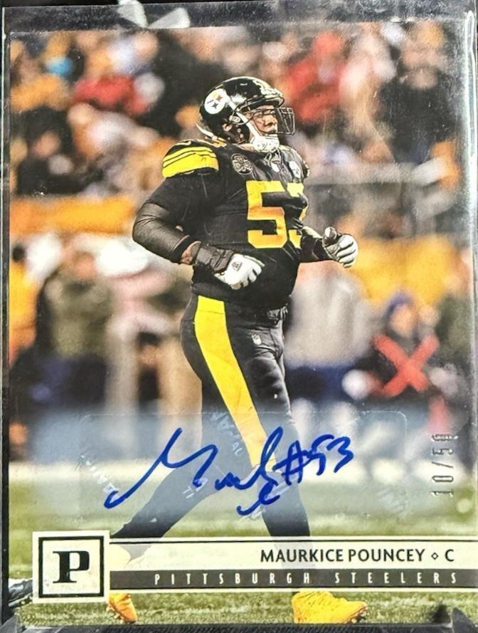 Maurkice Pouncey [Autograph] #252