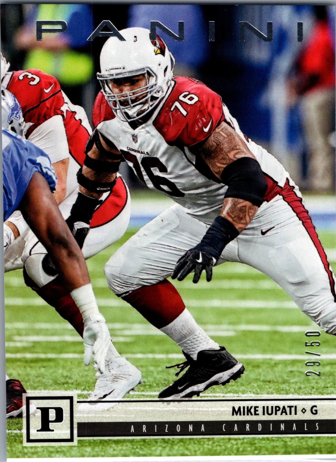 Mike Iupati [Silver] #5