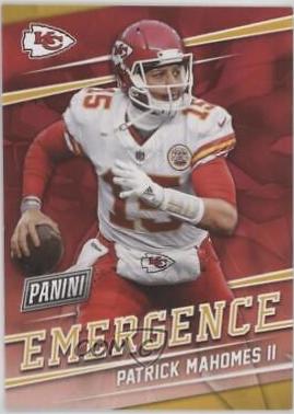Patrick Mahomes II [Gold] #142