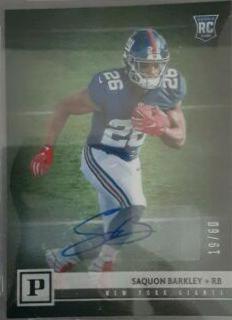 Saquon Barkley [Autograph] #313