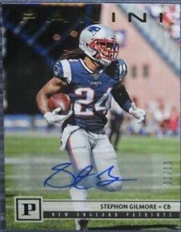 Stephon Gilmore [Gold Autograph] #198