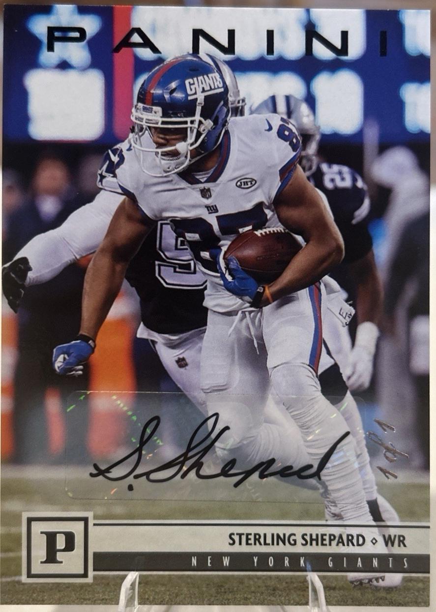 Sterling Shepard [Autograph] #213