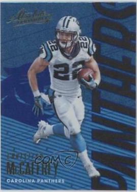 Christian McCaffrey [Spectrum Blue] #14