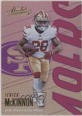 Jerick McKinnon [Spectrum Purple] #87