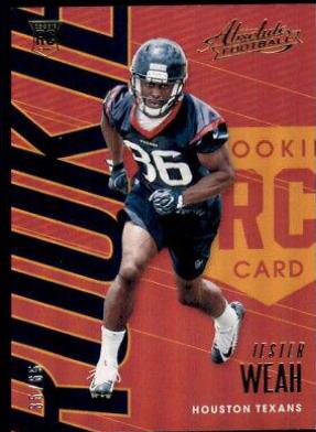 Jester Weah [Spectrum Orange] #144