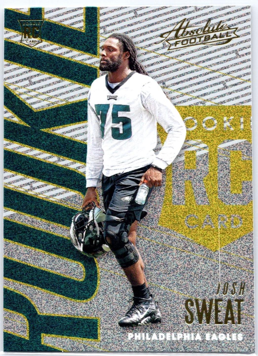 Josh Sweat [Spectrum Gold] #137