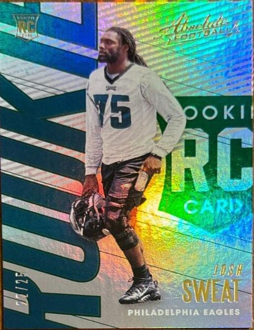 Josh Sweat [Spectrum Green] #137