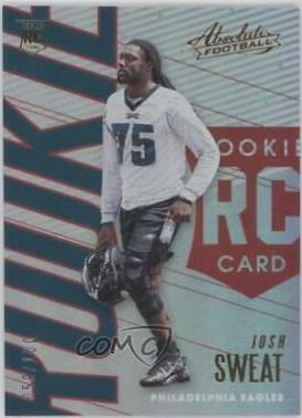 Josh Sweat [Spectrum Red] #137