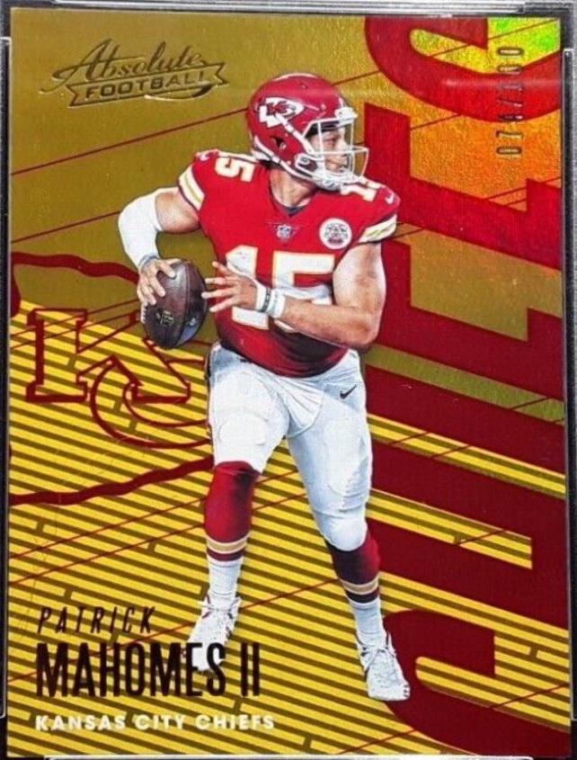 Patrick Mahomes II [Spectrum Red] #49