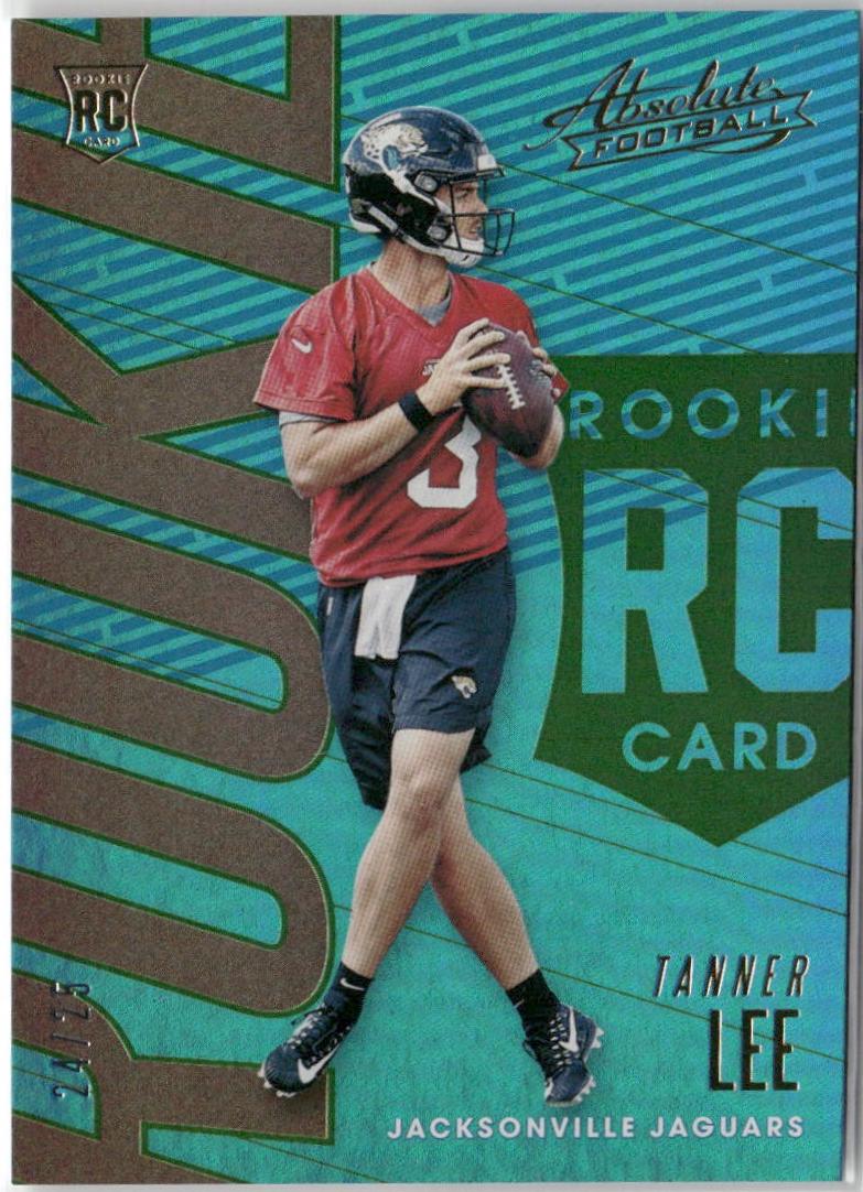 Tanner Lee [Spectrum Green] #122