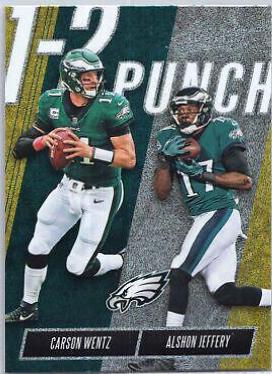 Carson Wentz, Alshon Jeffery #OTP-CA