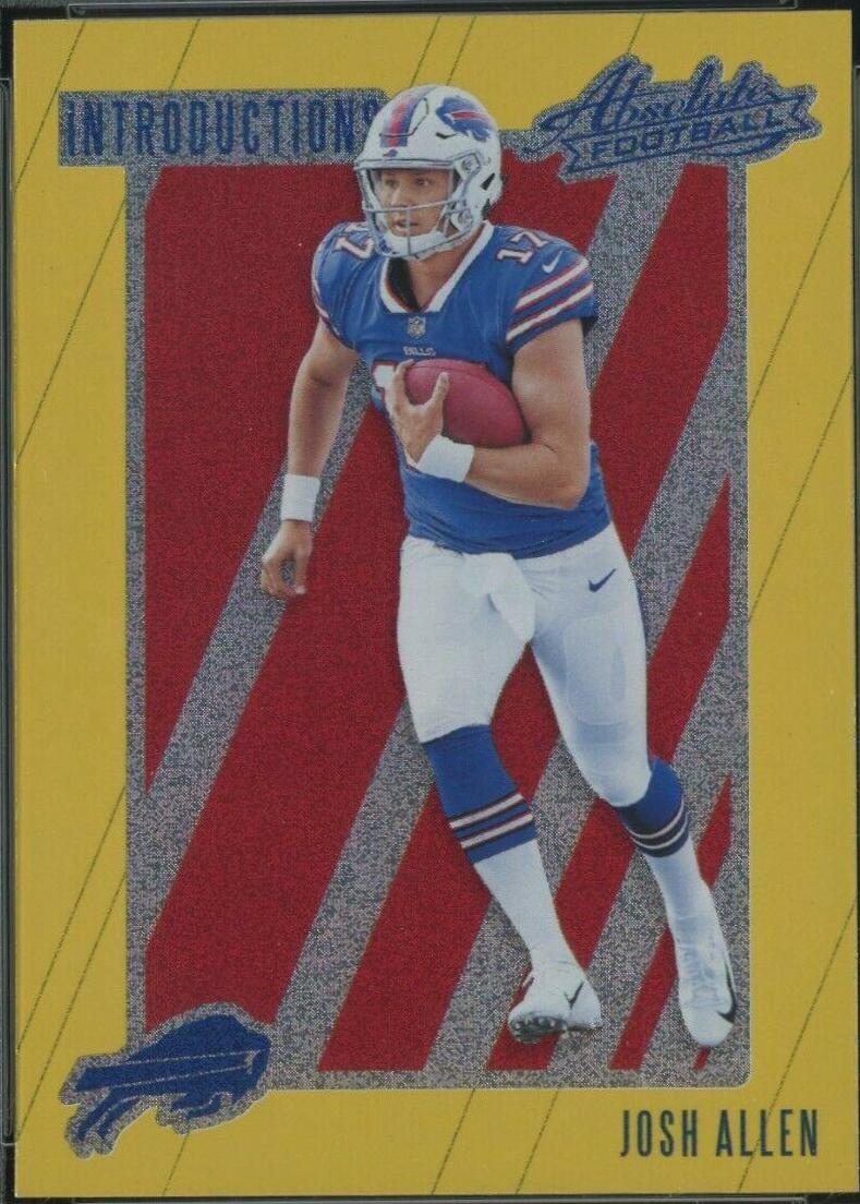 Josh Allen [Spectrum Gold] #JA