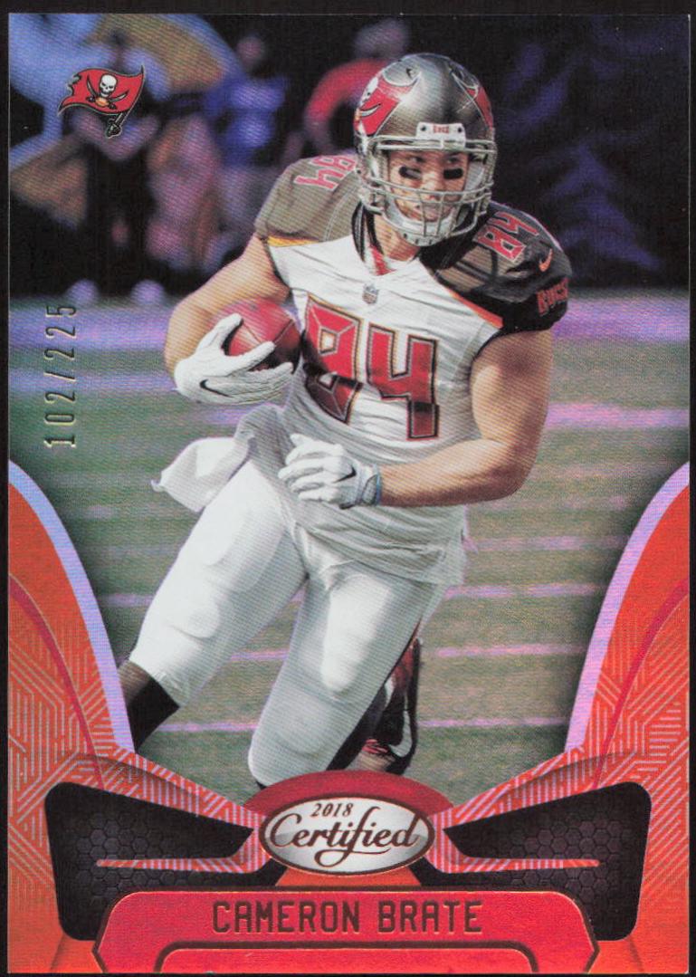 Cameron Brate [Orange] #22