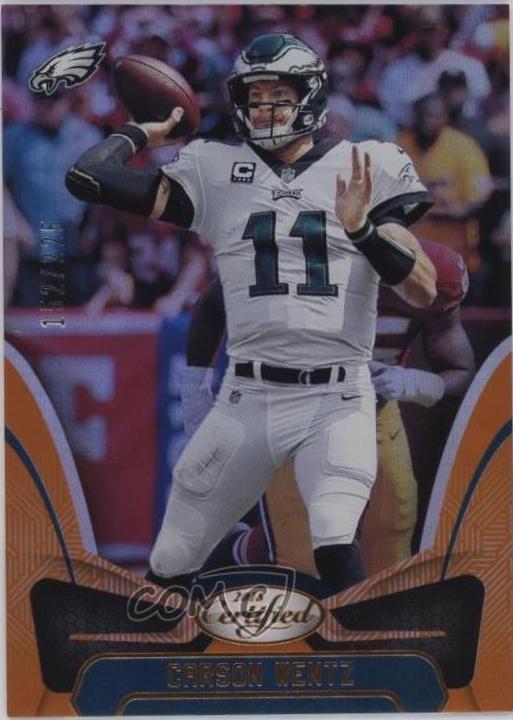 Carson Wentz [Orange] #42