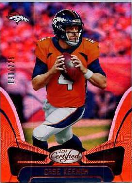 Case Keenum [Orange] #13